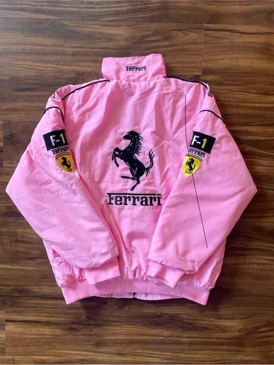 Ferrari F1 Pink Racing Jacket - Picture 2 of 3